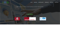 Desktop Screenshot of iseresearch.com